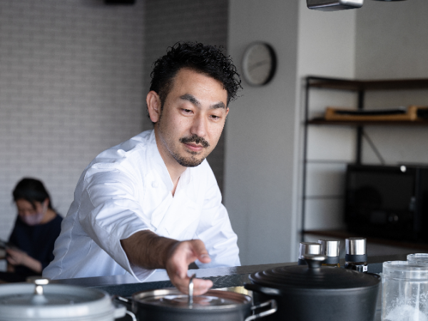 料理人としてキャリアアップ
したい方も大歓迎です