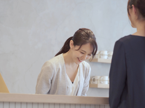 接客のご経験がある方は
スキルを活かして働けます