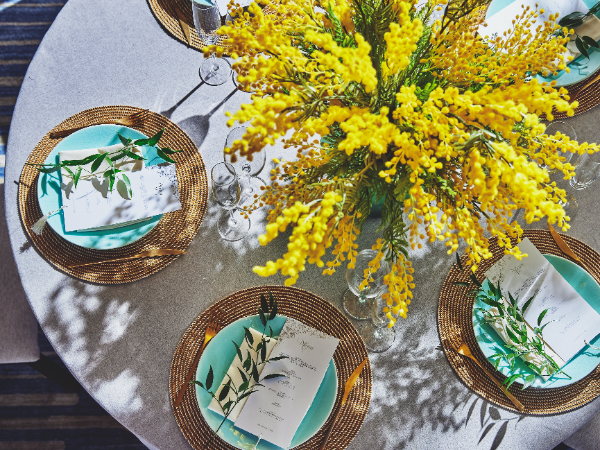 あなたの「おもてなし」が
ゲストの心を動かします。