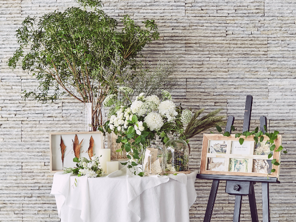 洗練されたアイテムで
トータルプロデュースできるのが強み。