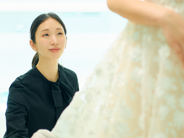 きっかけはオンザページのドレスに出会ったときの感動