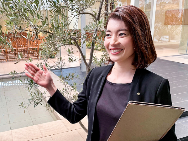 あたたかい仲間と、成長の機会を与えてくれる環境。