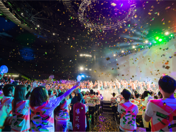 挑戦を支援し、成果を評価する取り組み