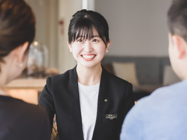 結婚式当日を担当できるのは、
当社ならではの魅力です。