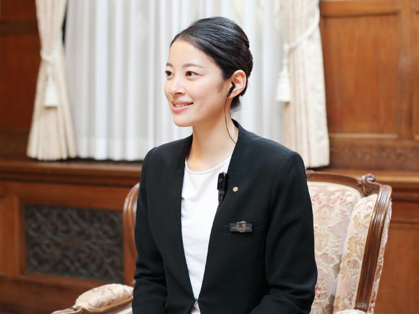 少しの心配りで、目の前の人を幸せに。