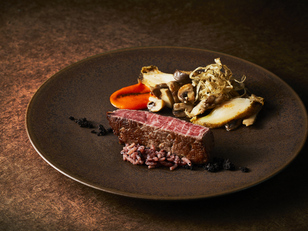 新郎新婦の「おいしかったです」が
やりがいに繋がります。