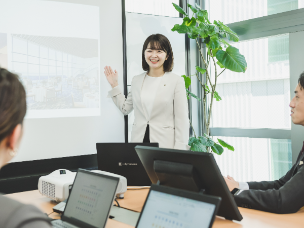 成長をサポートする豊富な研修プログラム