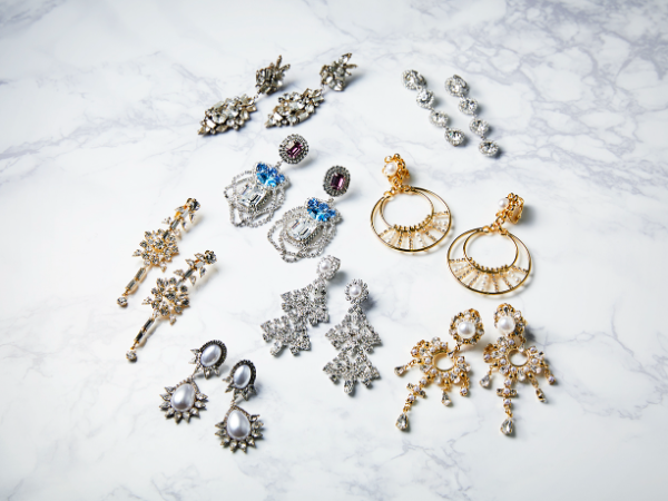 ドレスやヘアメイクなどすべての装いを
トータルコーディネートします。