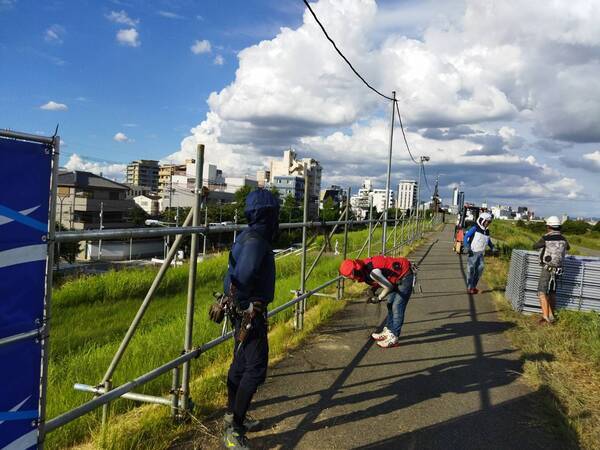 大型施設やイベントを中心にあらゆる現場を手がけています