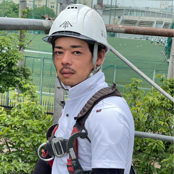 現場作業スタッフ/平良 考之