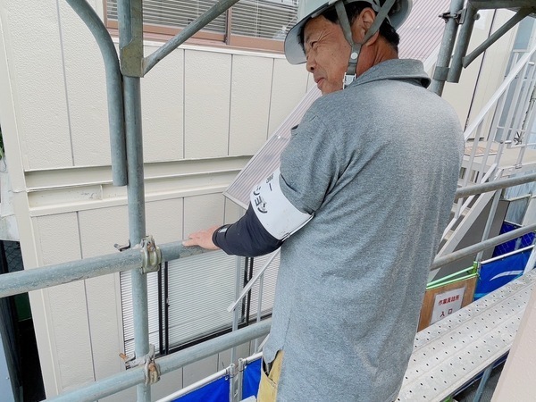 足場工事のエキスパートです