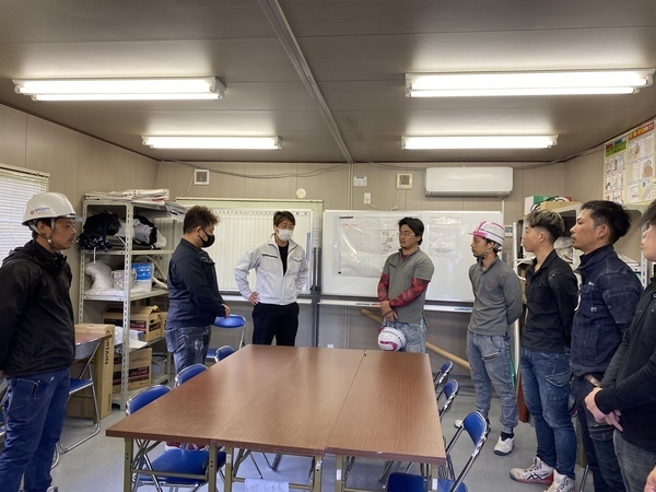 人と人とのつながりを大切にしています