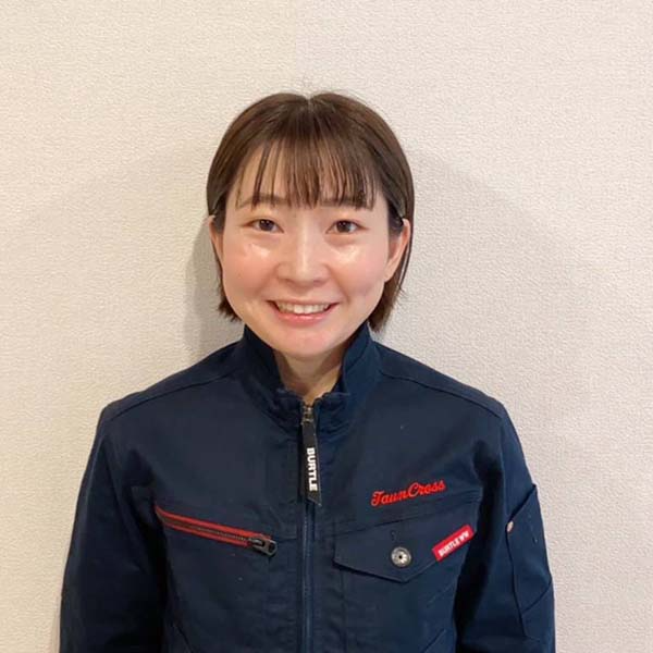 工事部/白井 佳織