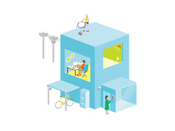 幅広いニーズに応え、安定基盤を築いてきました。