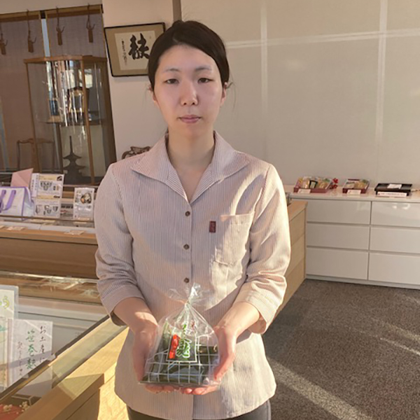 製造部 京都製造課/主任/大塚若奈