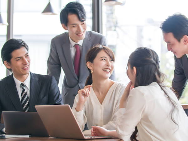 若い会社なのでポジションが多数空席