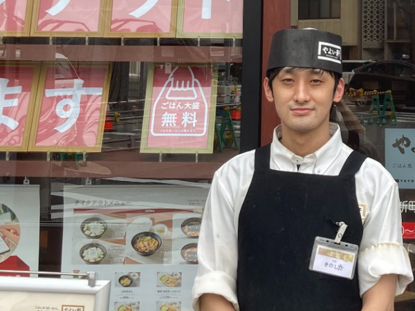 飲食業界をあきらめかけた時に出会った会社