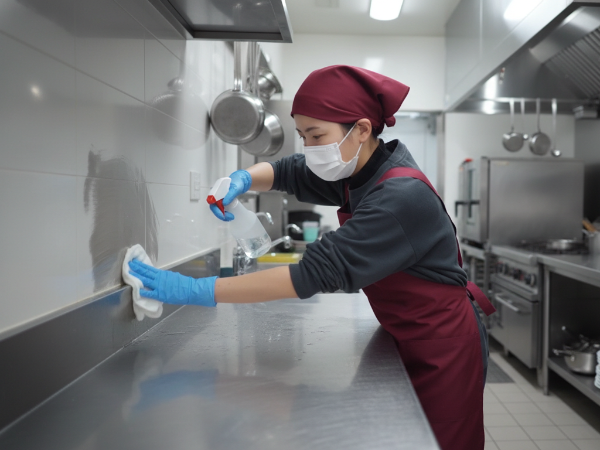 お弁当の盛付・販売・簡単な調理
未経験でも丁寧にお教えします