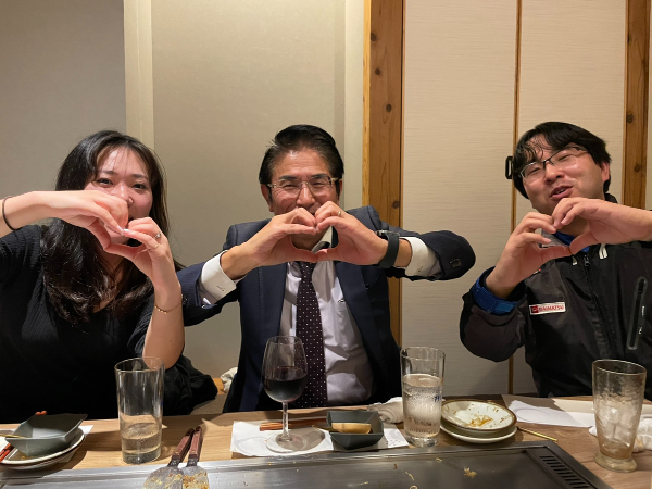 挑戦したい気持ちに、性別は関係ない！