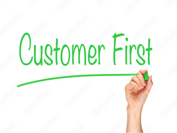 お客様第一主義
