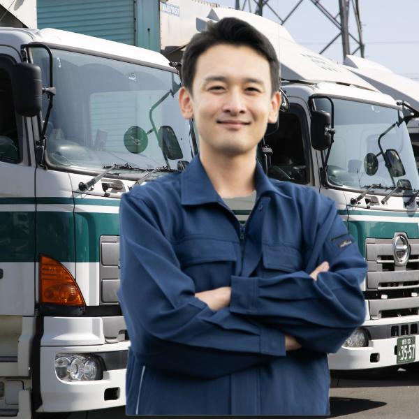 /ドライバーの一日