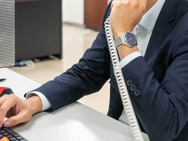 電話での情報収集が重要
既存顧客中心で新規架電も重要