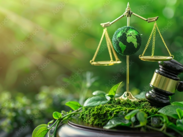地球環境の保全と諸法規を遵守