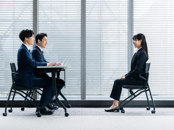 安心して応募・面接いただくために　