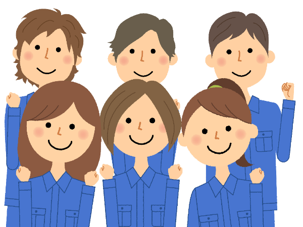 ここで初めてトラックに乗ったという方
多数在籍。