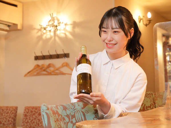 綺麗な落ち着いたお店で興味がわきました!