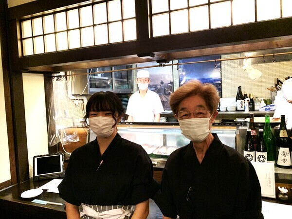 おばあちゃんに誘われてアルバイト入社しました！