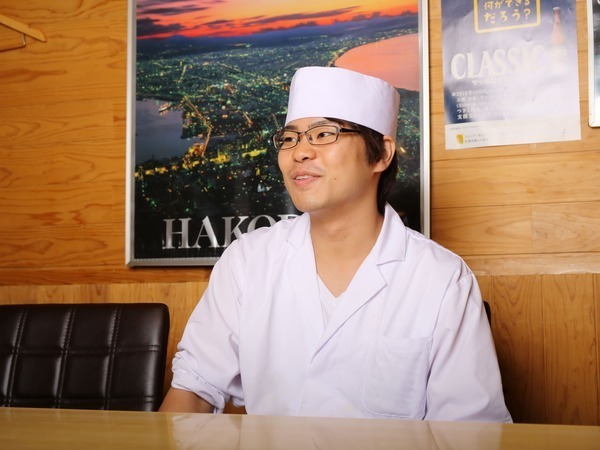 実家の旅館を継ぐために当社で修行中です！