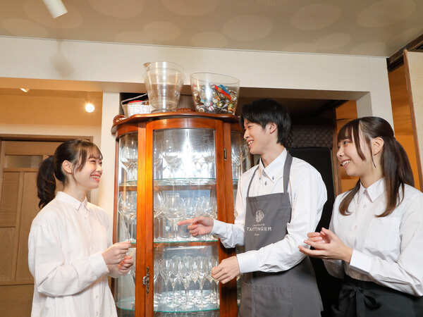 楽しい仲間と働けるのが当社の魅力です!