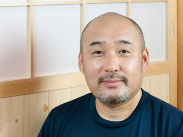 代表メッセージ／会社にとって最も大切な財産は『人』