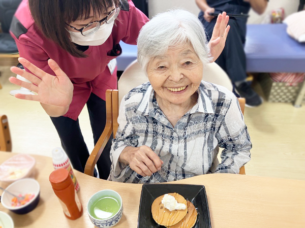 職場は、毎日利用者様と和やかな雰囲気♪