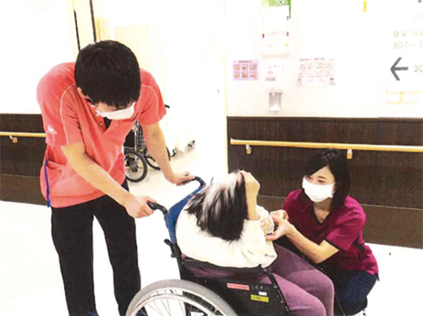 患者様一人ひとりに向き合うケアを大切に