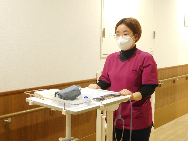 【パートタイム/病棟准看護師/日勤のみ/経験5年以上】★鹿児島中央★ 若いスタッフが多く活気に溢れる職場です◎福利厚生が充実◎有給取得率ほぼ100%◎