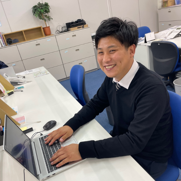 営業/越尾 直登