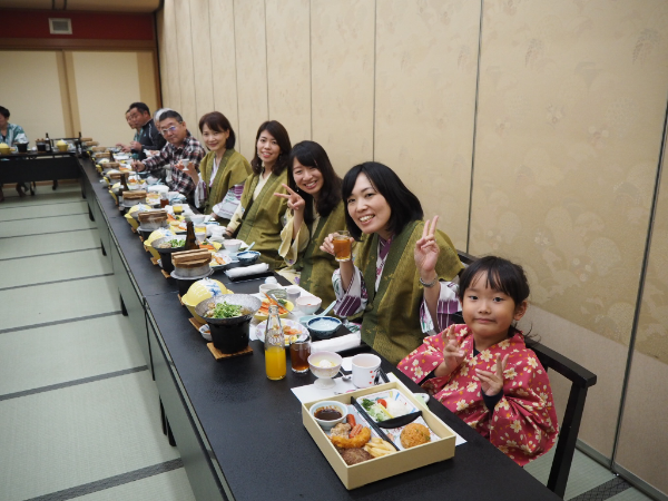 安心して働ける、手厚い福利厚生。