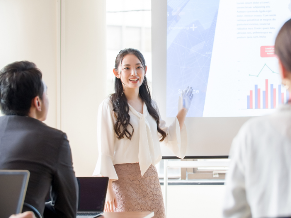 キャリアアップを支援する取り組みも多数。