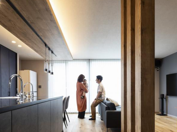 つくるのはただの家ではなく、一生の時間の器