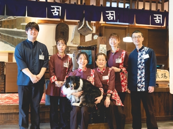 新人~20年近いキャリアのスタッフまで
幅広く在籍中