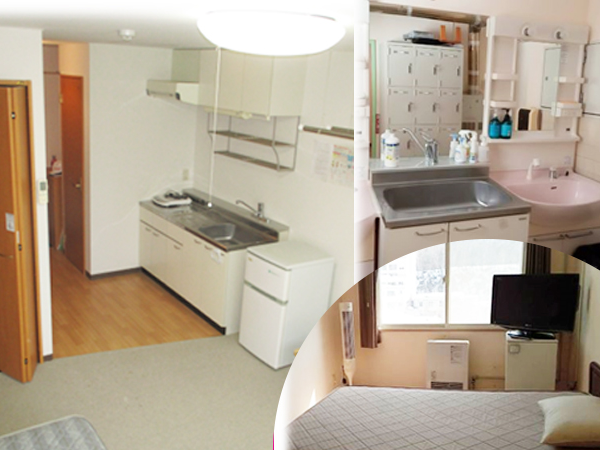 【福利厚生①】安心の社員寮完備