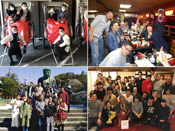 【福利厚生③】研修旅行など、社員交流も充実★