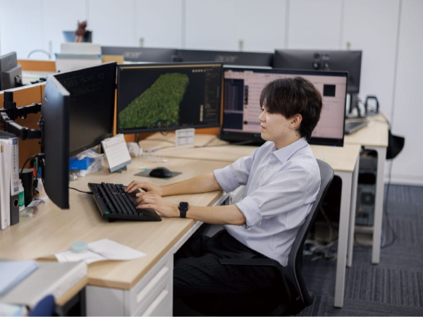 今後入社してくる方へのメッセージ