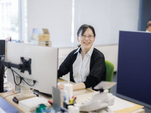 今後入社してくる方へのメッセージ