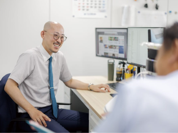 今後入社してくる方へのメッセージ