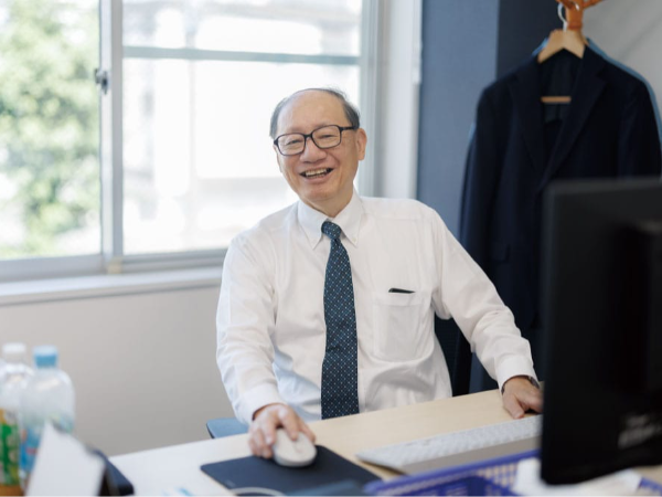 今後入社してくる方へのメッセージ