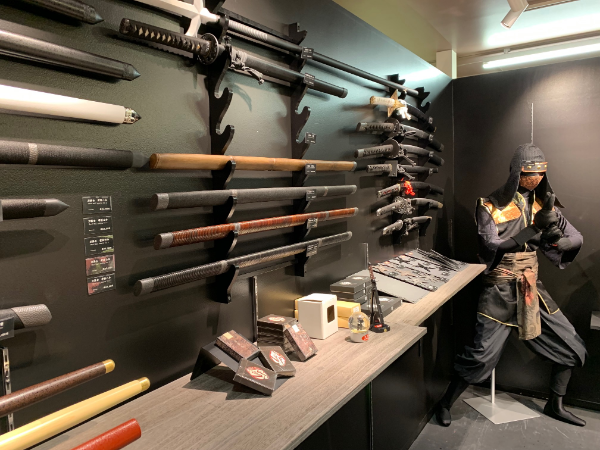 【忍者ショップで接客/正社員】本格的な忍者に関する商品を扱うショップ店員を募集！東京タワーで日本の文化を広めませんか？