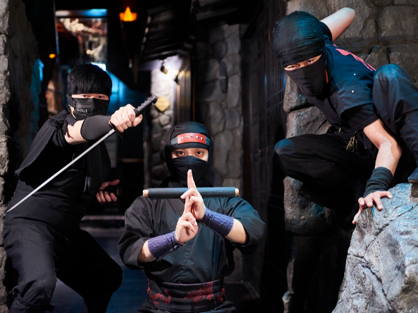 【未経験歓迎/正社員】忍者姿で唯一無二のウエイターになりませんか？「日本が世界に誇るエンターテイメントを提供する」という夢を、一緒に目指す仲間を募集中！